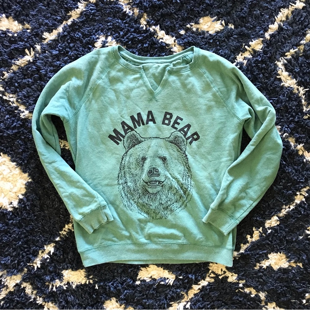 Mama Bear Sweatshirt